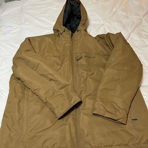 Mens Omni Heat Columbia Jacket